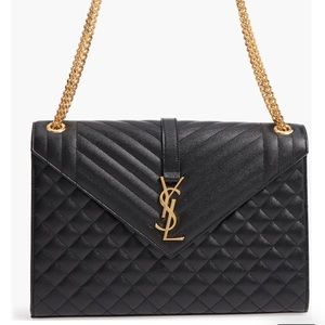 Ysl envelope bag large 100% authentic